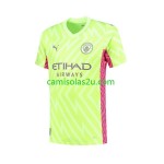 Camisolas de futebol Manchester City Guarda Redes Equipamento 3ª 2023/24 Manga Curta